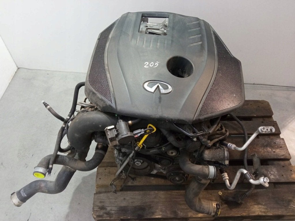 Moteur M274 Complet Q50 INFINITI, Envoi, Utilisé, Skoda