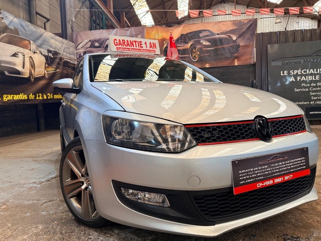 Polo 6R 1.2i Sport CarPlay GPS Airco J.A, Achat, https://public.car-pass.be/vhr/2f54cdc6-727a-4926-b5cf-d13c3e46d61a, Entreprise
