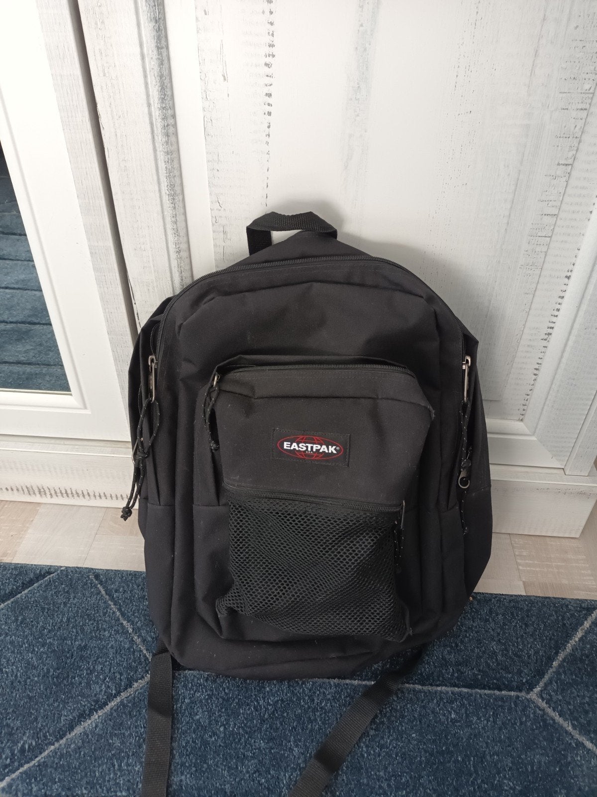 rugtas eastpak, Ophalen, Rugtas