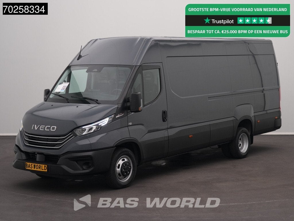 Iveco Daily 35C21 BPM VRIJ! 3.0L Automaat 210PK L3H2 2025-Mo, Stof, Euro 6, Iveco, 2585 kg