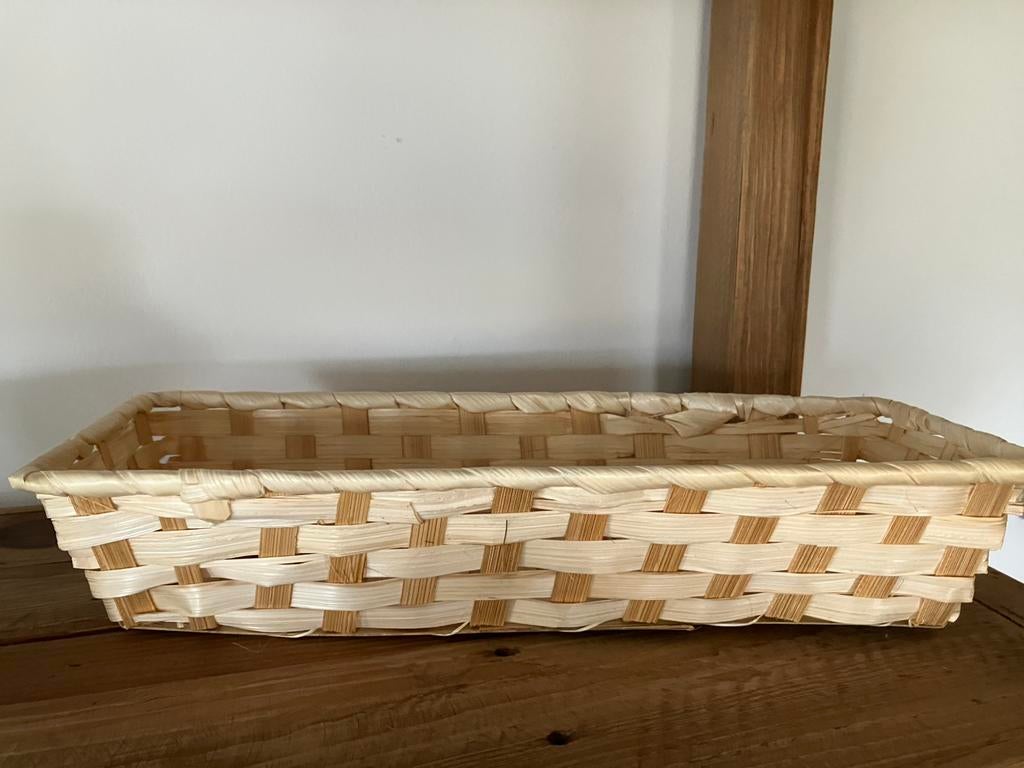 Rechthoekige mand, Ophalen of Verzenden, Nieuw, Mand