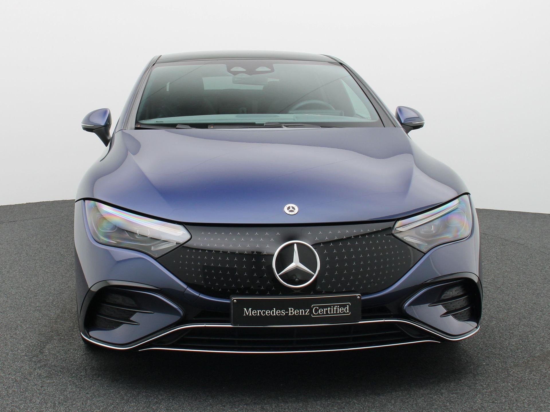 Mercedes-Benz EQE 350+ Star Edition + NAPPA + AIRMATIC + DIG, Auto's, Automaat, Achterwielaandrijving, 2255 kg, Blauw