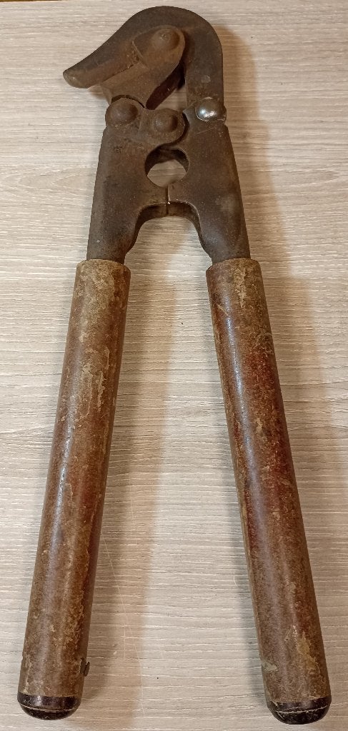 Pince coupe-barbelés Allemand Double marquages ww2, Envoi, Armée de terre, Autres types