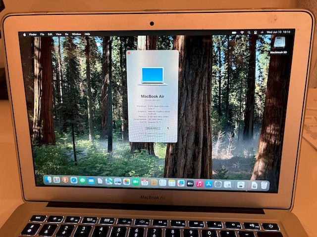 Macbook Air 2012, Computers en Software, Apple Macbooks, Ophalen, 1 TB of meer, Gebruikt, 2 tot 3 Ghz