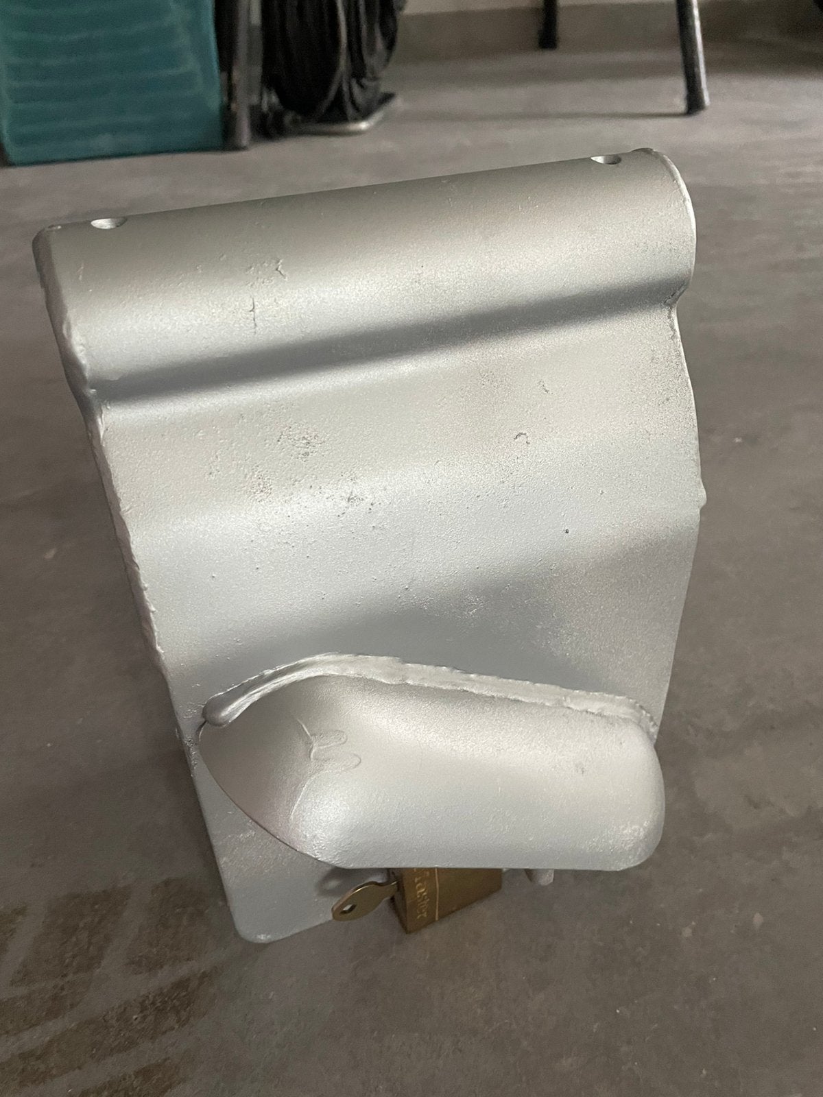 Dissels slot voor aanhangwagen caravan, Ophalen, Zo goed als nieuw