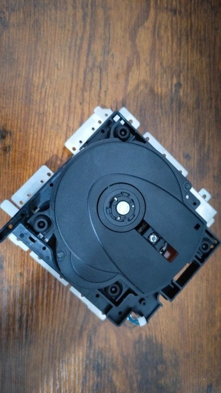 Lecteur CD nouvelles lentilles fonctionnelle Nintendo GameCu, Audio, Tv en Foto, Cd-spelers, Ophalen, Gebruikt