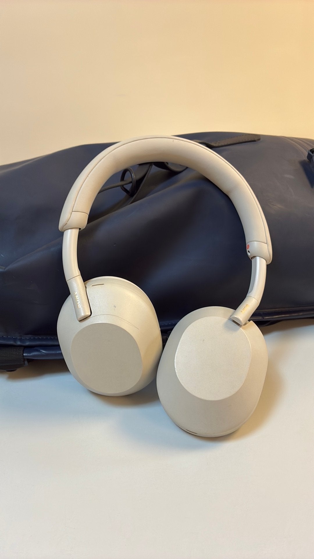 Sony WH-1000XM5, Audio, Tv en Foto, Hoofdtelefoons, Ophalen, Zo goed als nieuw, Sony, Draadloos
