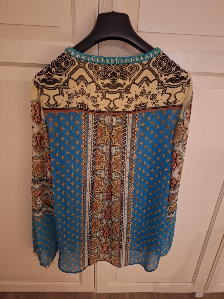 Prachtige bloes van exclusieve merk Hale Bob, NIEUW, -70%, Vêtements | Femmes, Blouses & Tuniques, Neuf, Taille 38/40 (M), Enlèvement ou Envoi