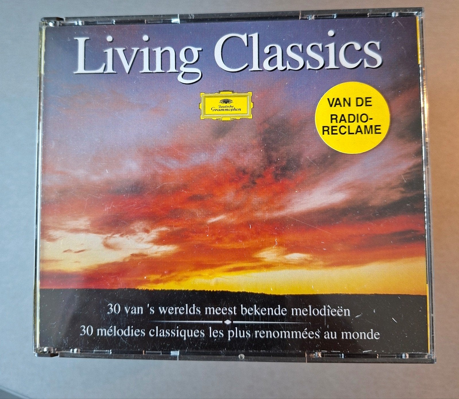 Boîte de 2 CD. Living Classics (DG)., Enlèvement ou Envoi