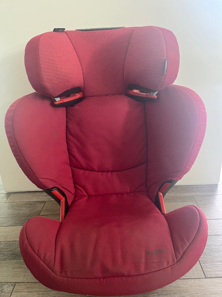 Autostoel Maxi-Cosi Isofix, Kinderen en Baby's, Autostoeltjes, Ophalen, Gebruikt, 15 t/m 36 kg, Afneembare rugleuning