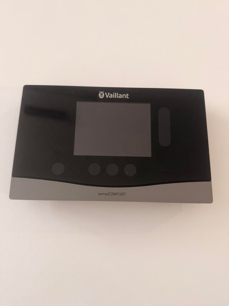 VRC 720f/2 Vaillant themostat -draadloze., Doe-het-zelf en Bouw, Ophalen, Zo goed als nieuw