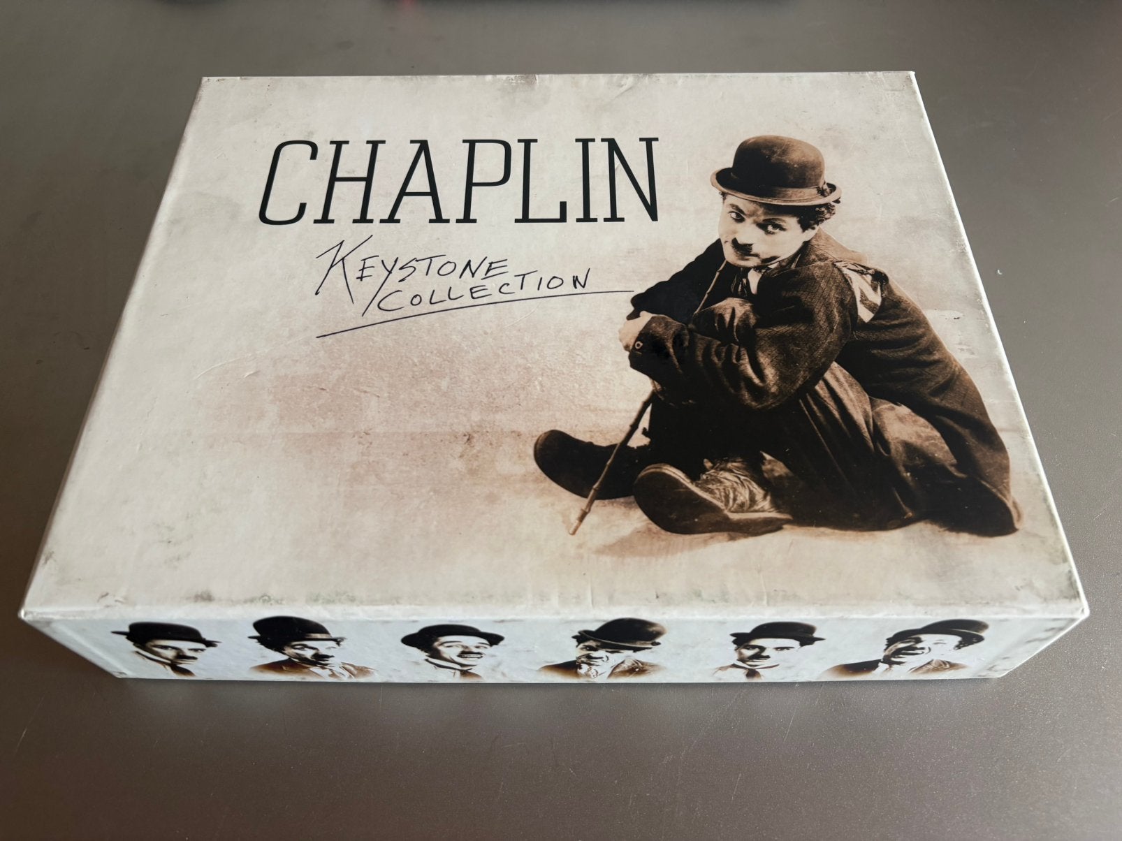 Chaplin DVD collectie, Ophalen, Zo goed als nieuw