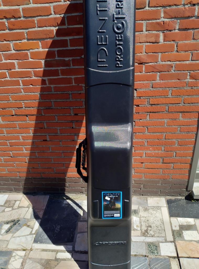 Koffer voor hengels, Ophalen