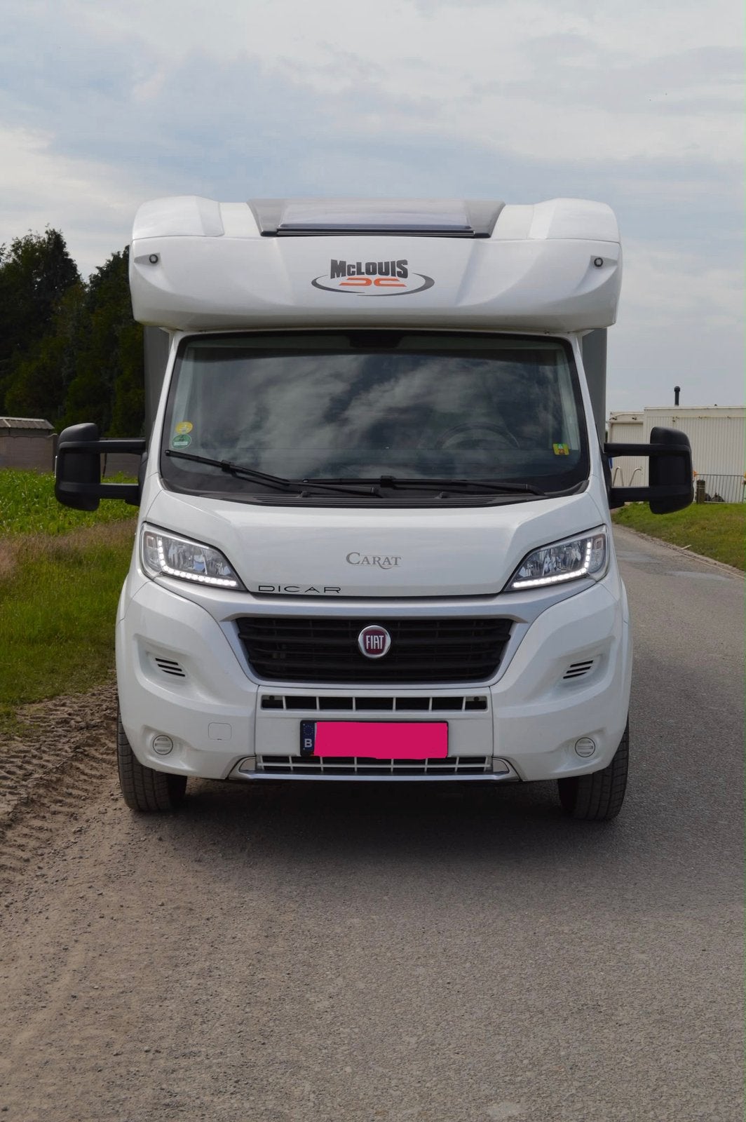 McLouis Carat, Caravans en Kamperen, Fiat, Half-integraal, 7 tot 8 meter, Tot en met 4