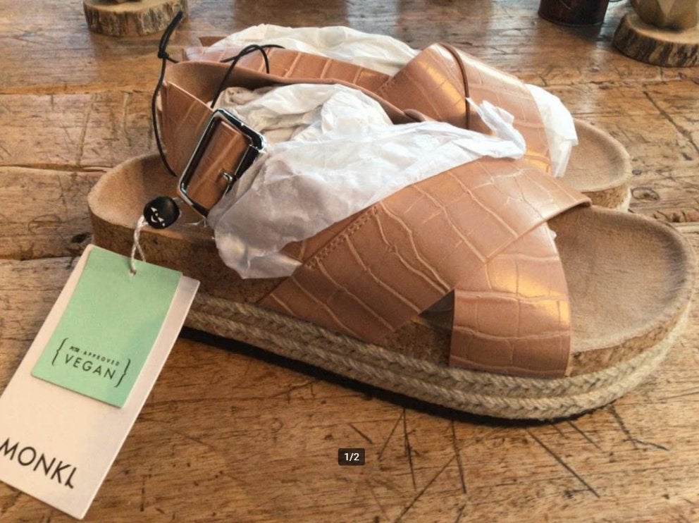 Monkl plateausandalen maat 39 Nieuw, Ophalen of Verzenden, Nieuw