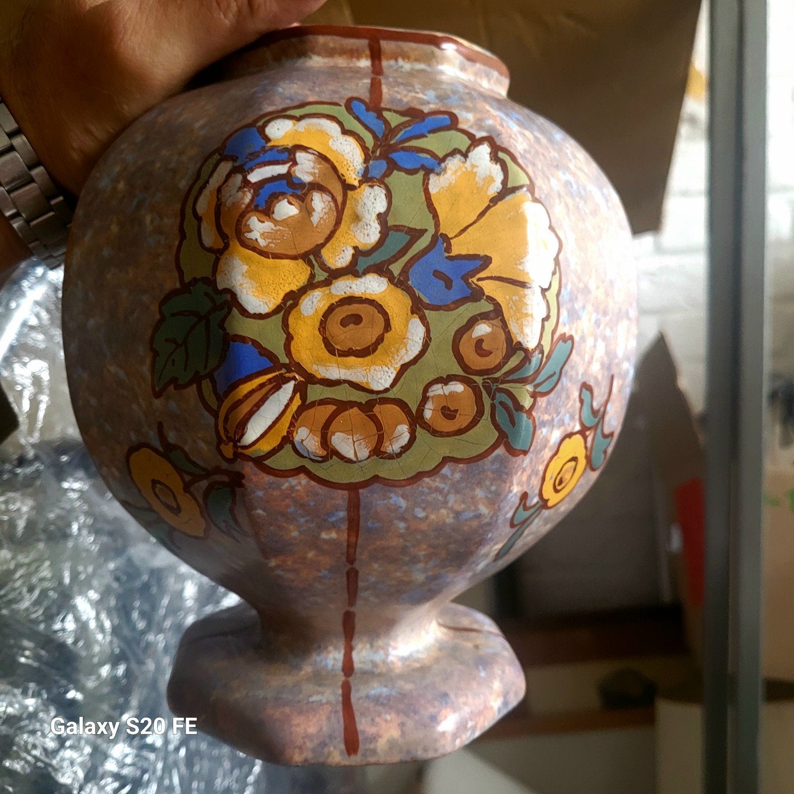 vase art déco 1930, Antiquités & Art, Enlèvement ou Envoi, Vase