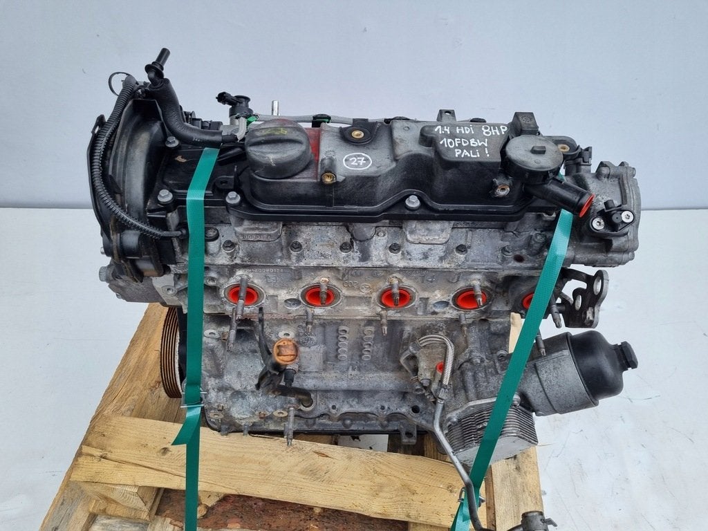 Moteur 8HP Complet PEUGEOT 208, Envoi, Utilisé, Daihatsu