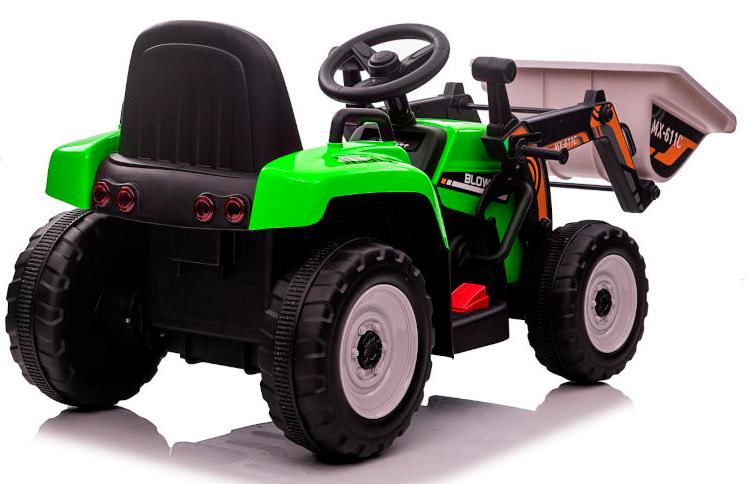 Voiture électrique enfant-TRACTEUR Bulldozer XMX611• 12V 5Ah, Ophalen, Nieuw