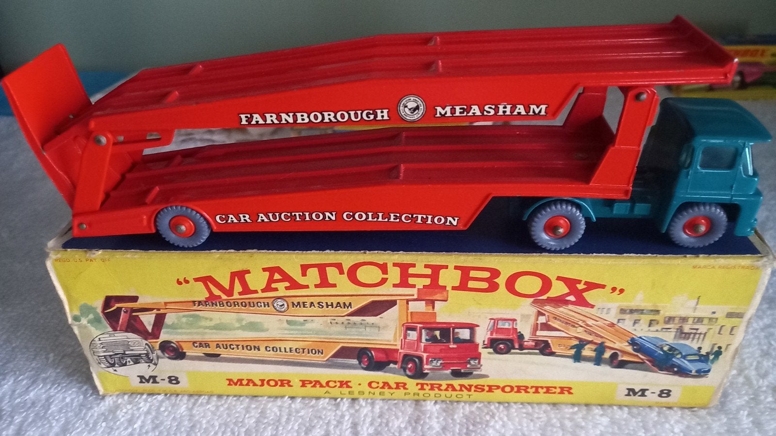 matchbox M8 vrachtwagen, Ophalen of Verzenden, Matchbox