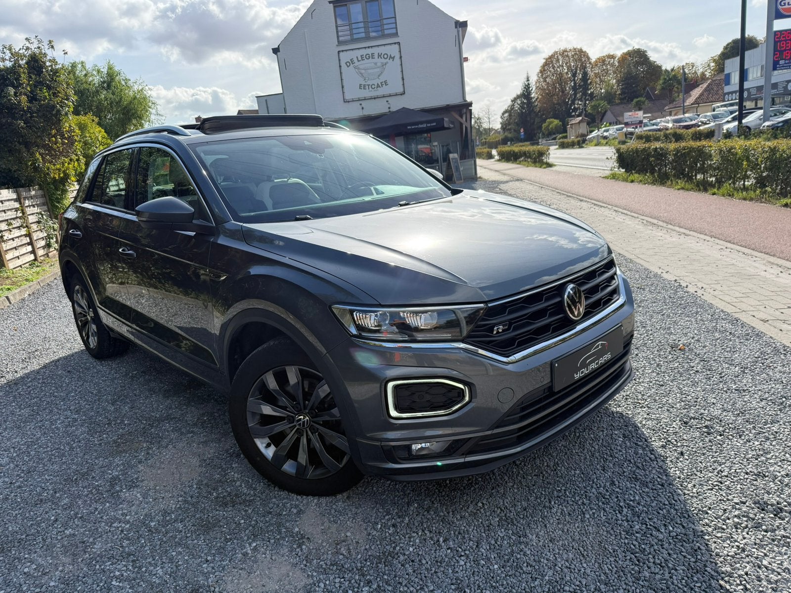 Volkswagen T-Roc 2.0 TDi R LINE * DSG * 4 MOTION * VOLLEDIG, Auto's, Automaat, Euro 6, Leder, Bedrijf