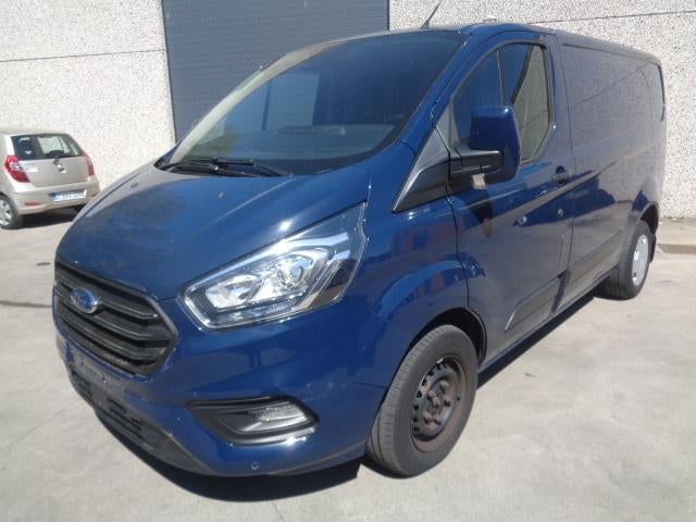 FORD TRANSIT CUSTOM 2000CC DIESEL EURO6, Auto's, Voorwielaandrijving, 4 cilinders, 89 kW, Blauw