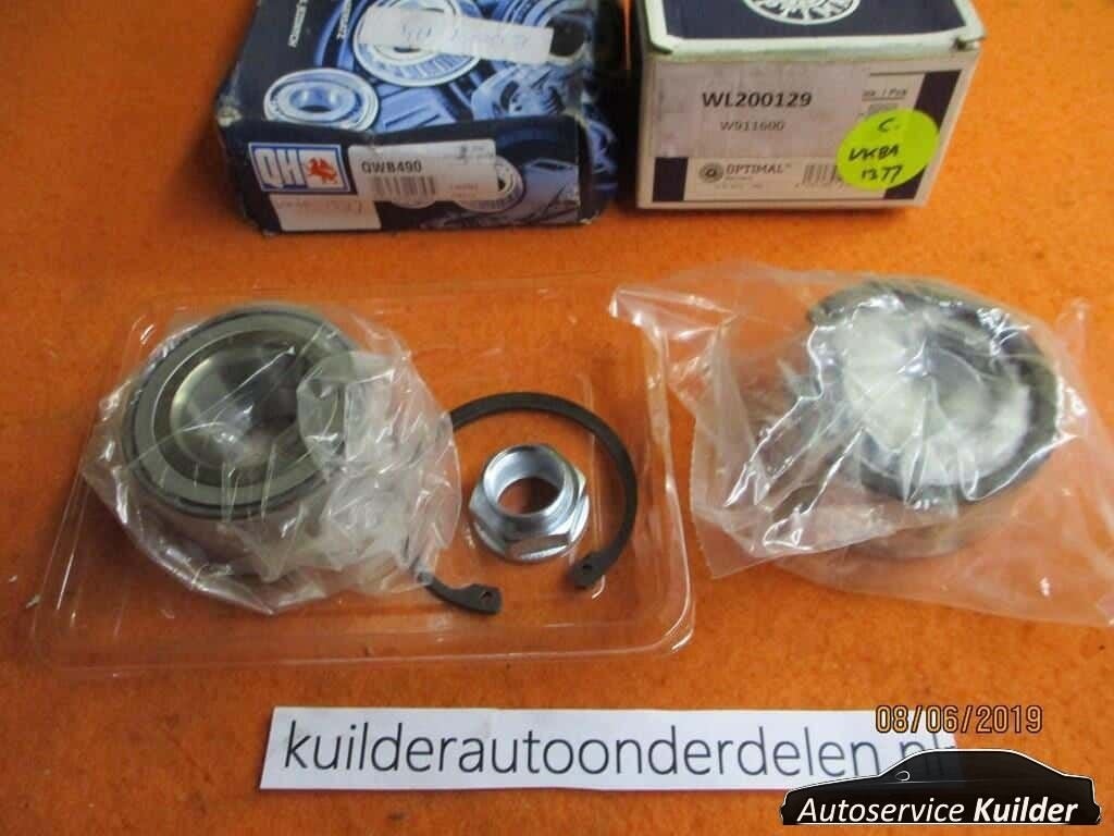 2X Wiellagerset Voorzijde Honda Shuttle Civic Rover 200, -, -, Neuf, Honda