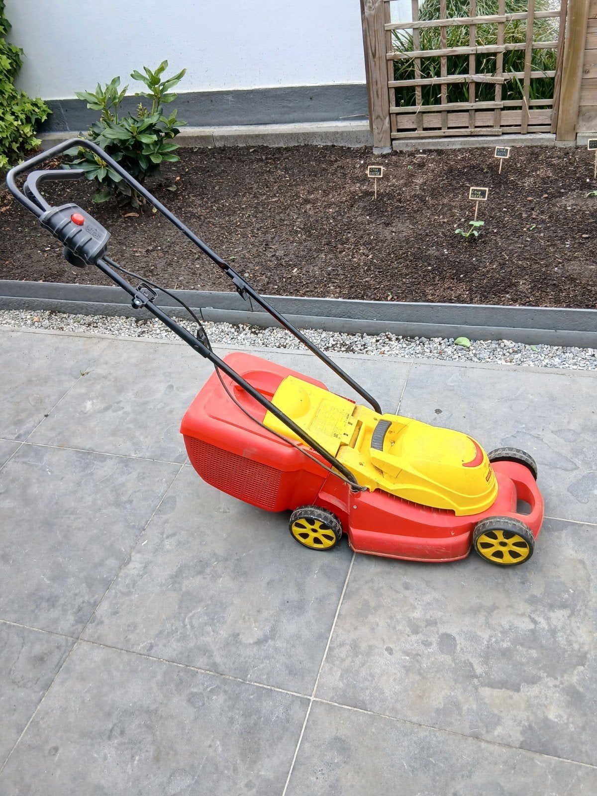 Grasmaaier, Tuin en Terras, Grasmaaiers, Ophalen, Cirkelmaaier, Zo goed als nieuw, Opvangbak