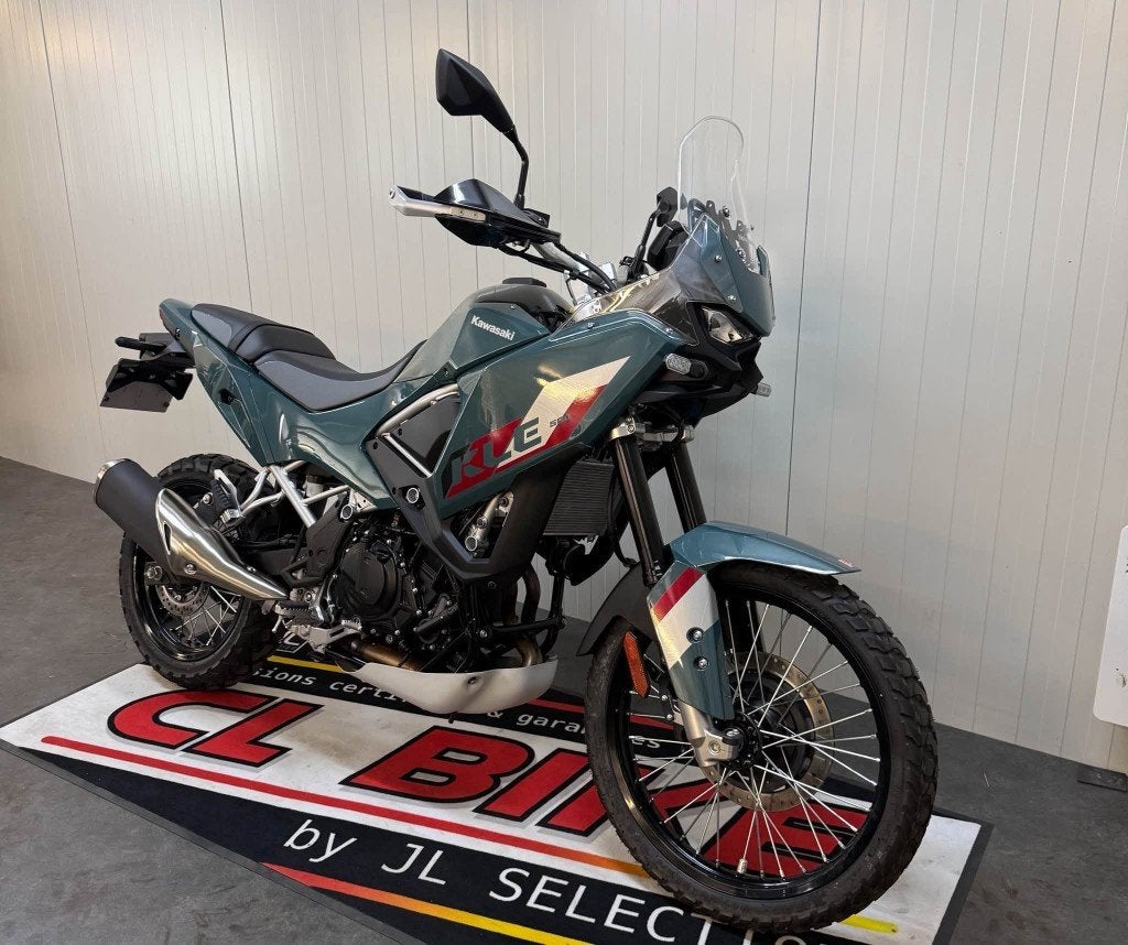 KAWASAKI KLE500SE, Motos, Entreprise, Plus de 35 kW, 2 cylindres, Neuf