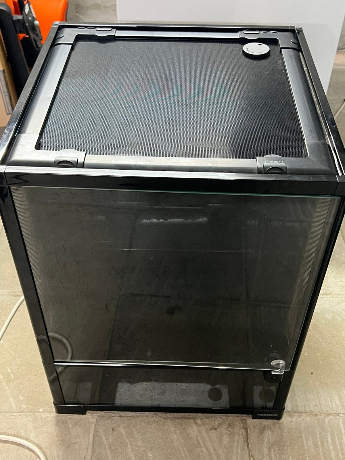 45x45x60 habistat terrarium, Dieren en Toebehoren, Ophalen, Gebruikt, Terrarium of Paludarium