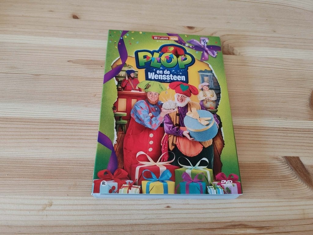 Dvd Plop en de wenssteen, Avontuur, Alle leeftijden, Ophalen of Verzenden, Zo goed als nieuw