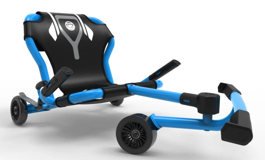 EzyRoller Classic X blauw, Ophalen