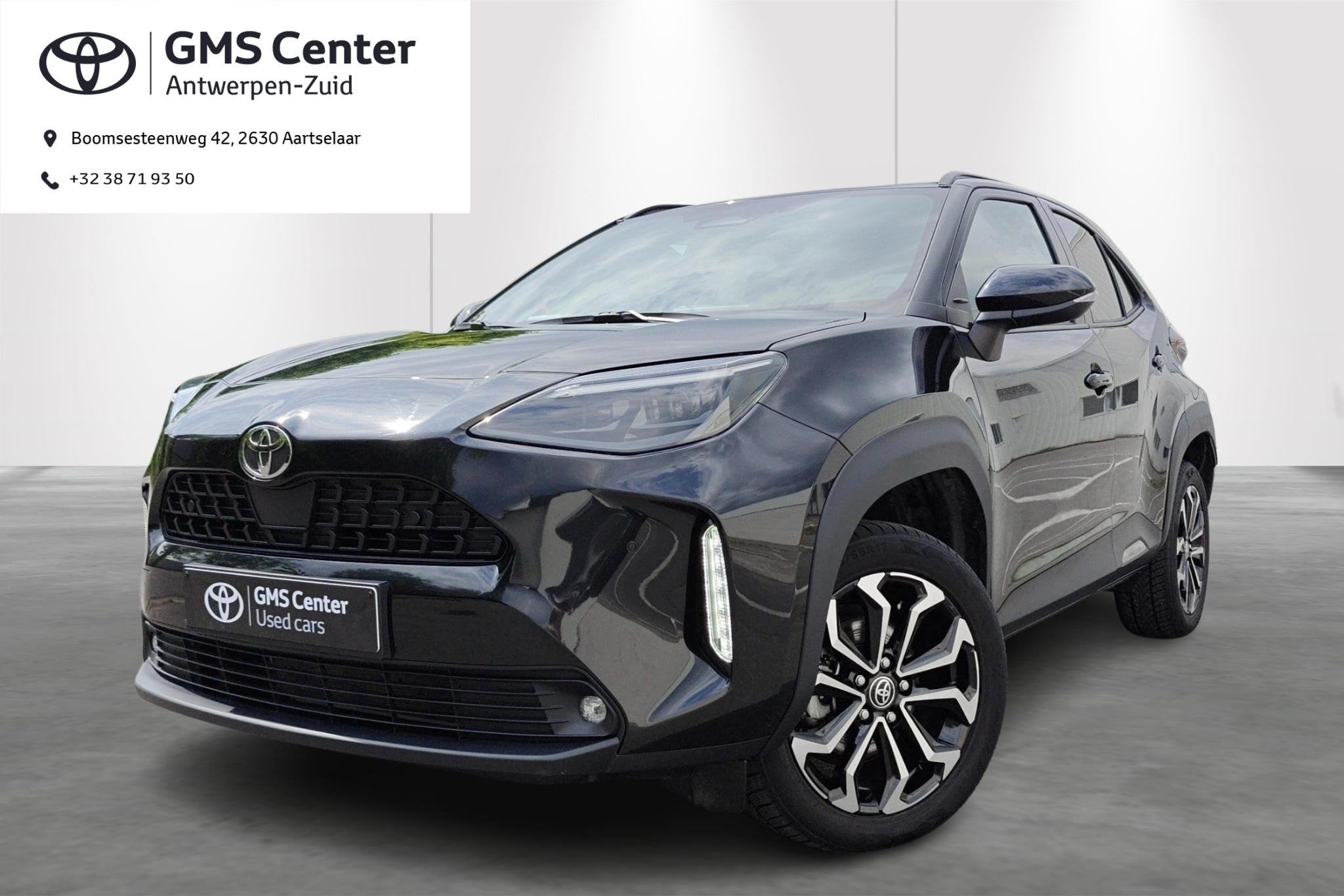Toyota Yaris Cross 1.5 VVT-ie Hybrid 85kW Executive CVT + Ex, Auto's, Stof, Gebruikt, Zwart, 5 zetels