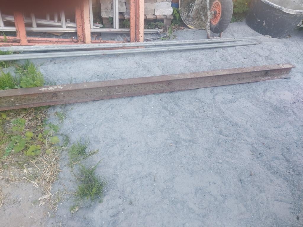 Poutrelle métallique, Bricolage & Construction, Enlèvement