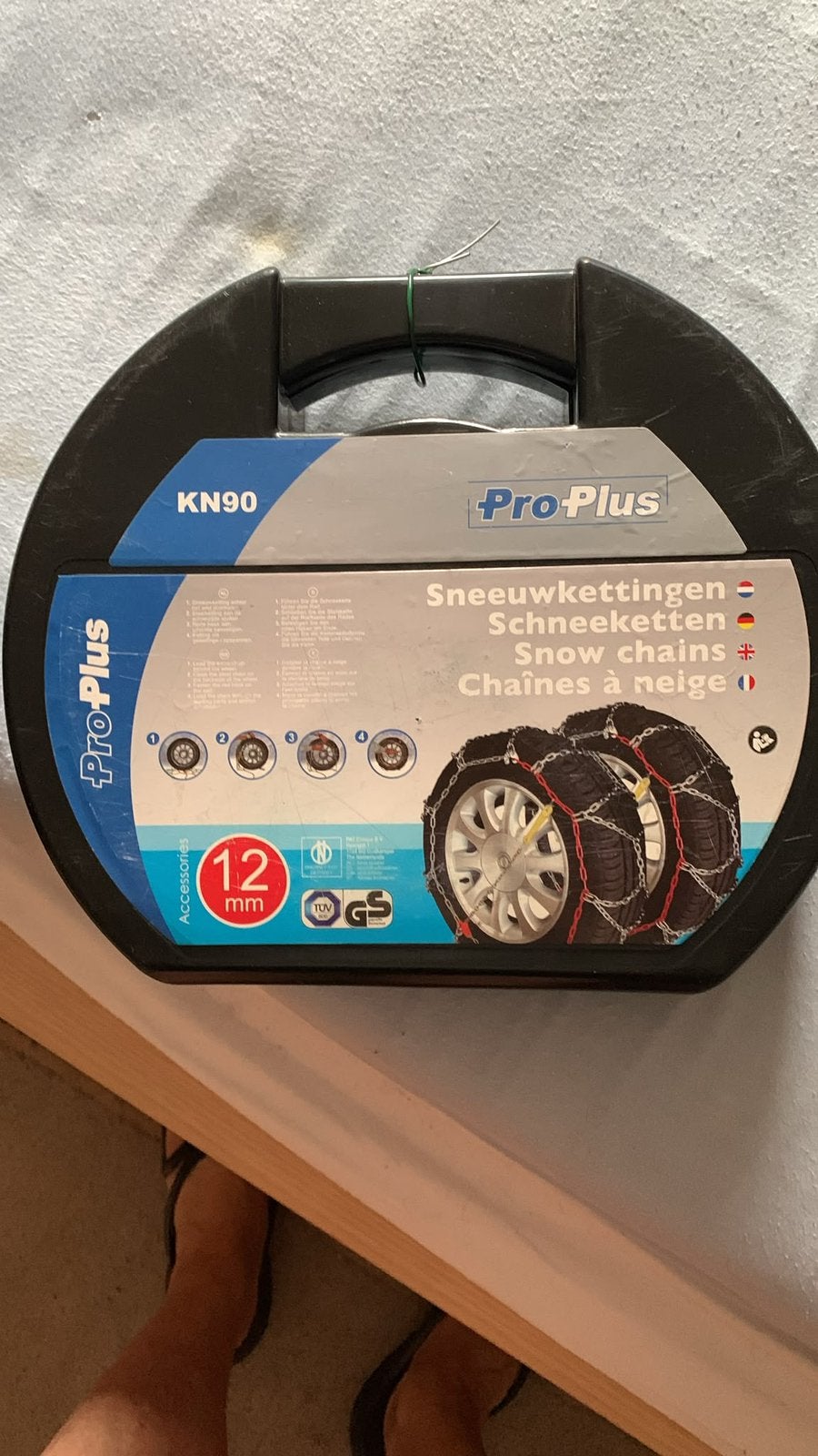 Nieuwe sneeuwkettingen, Auto diversen, Ophalen, Nieuw