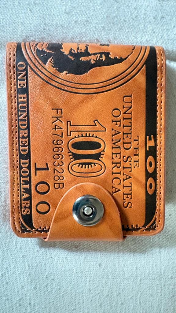 Portefeuille, Handtassen en Accessoires, Portemonnees, Nieuw, Overige merken, Bruin, Ophalen of Verzenden