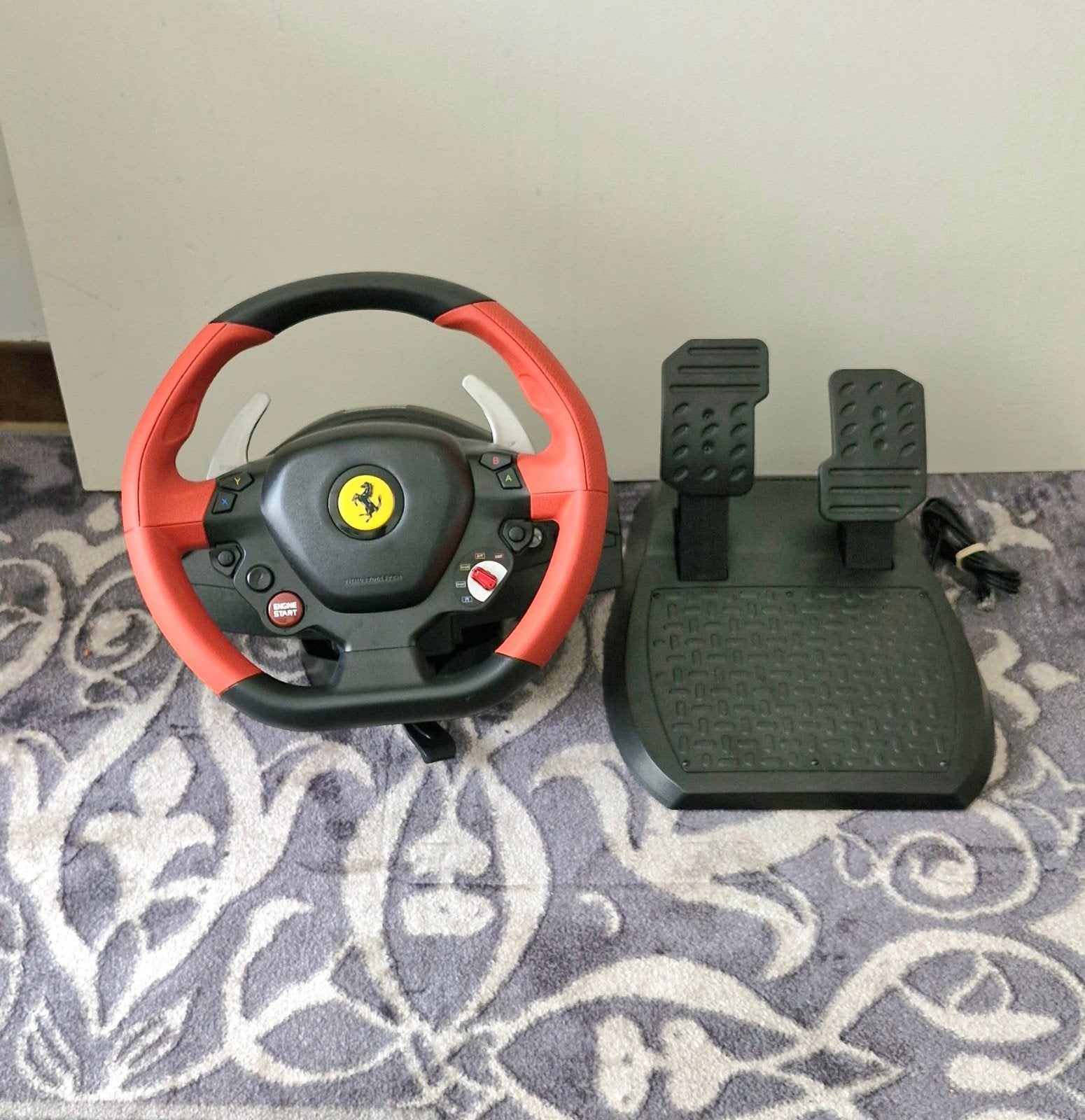 Volant Thrustmaster Ferrari 458 Spider Xbox One, Ophalen, Xbox One