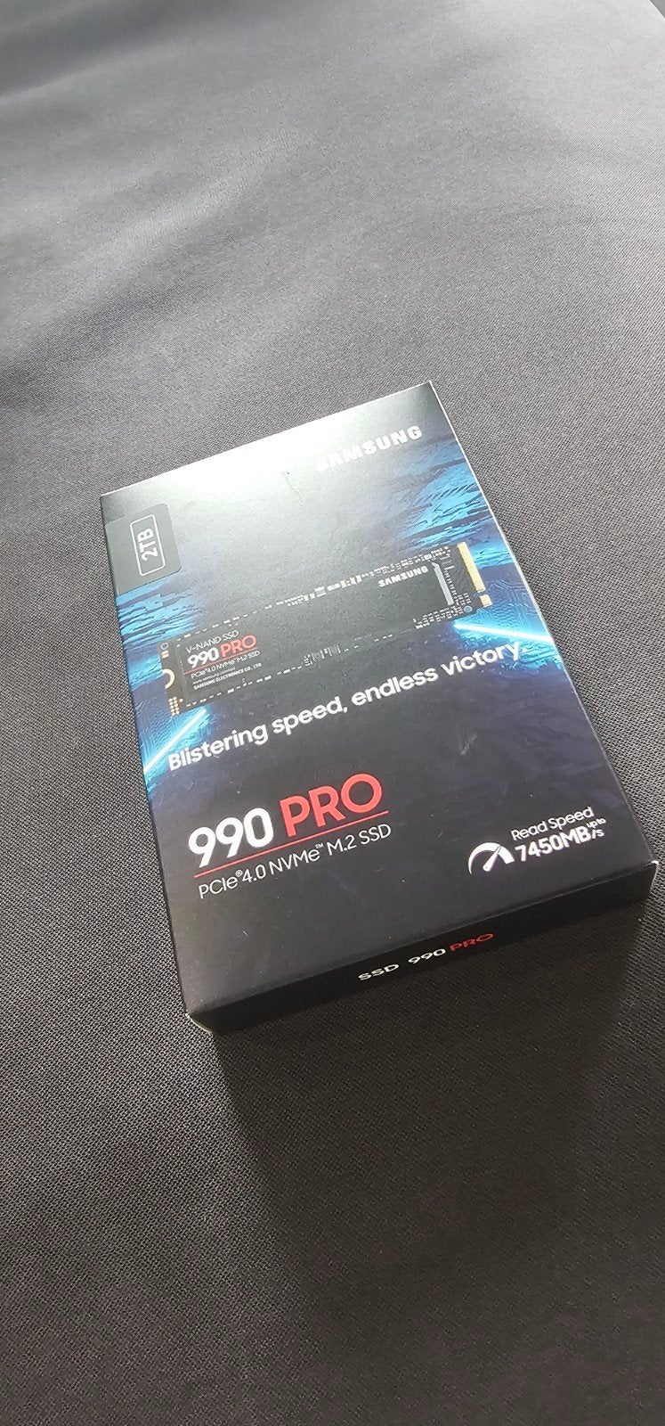 SSD Samsung 990 Pro 2To NEUF, Enlèvement