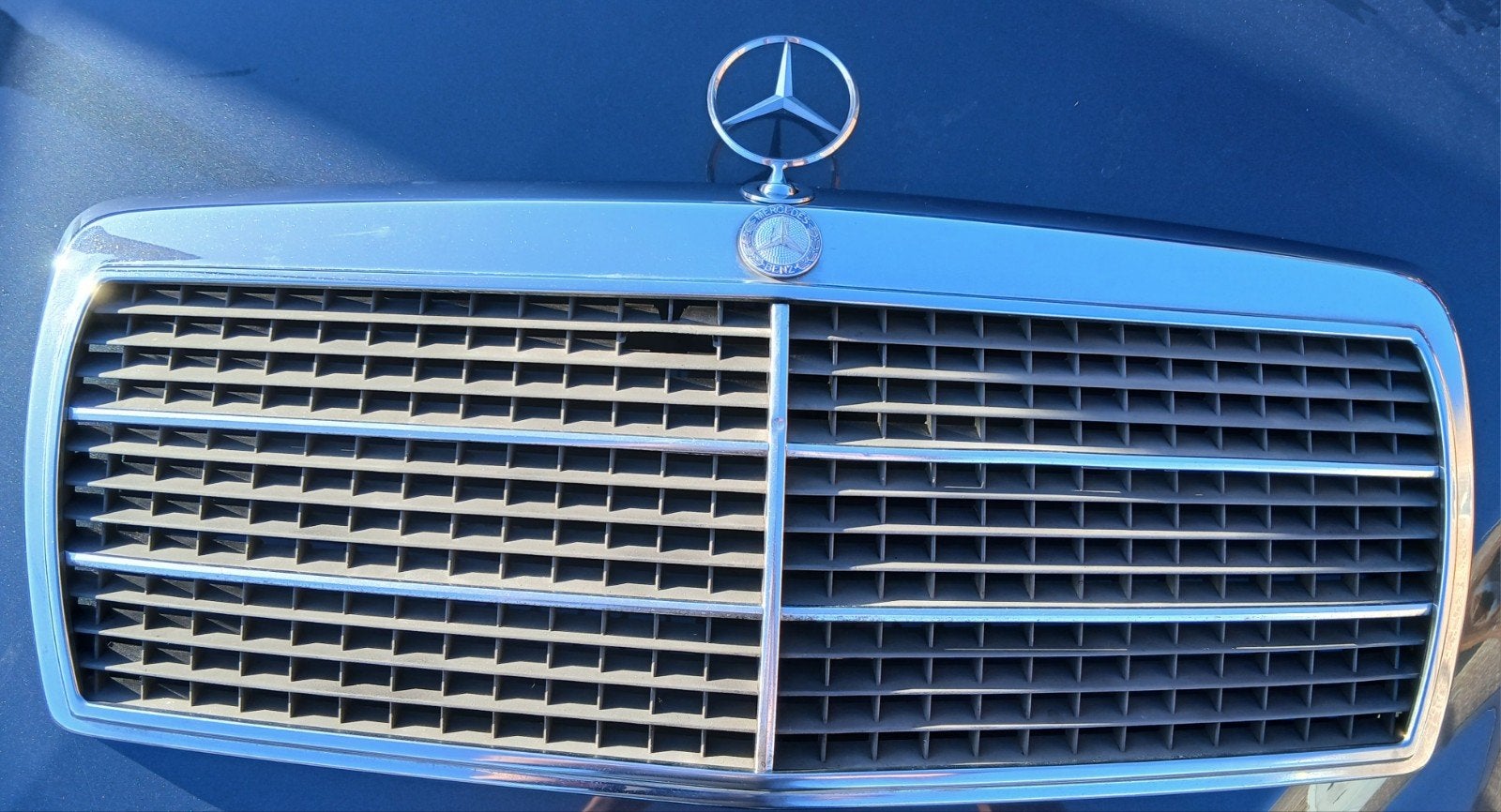 grill w201 mercedes benz OEM, Enlèvement ou Envoi