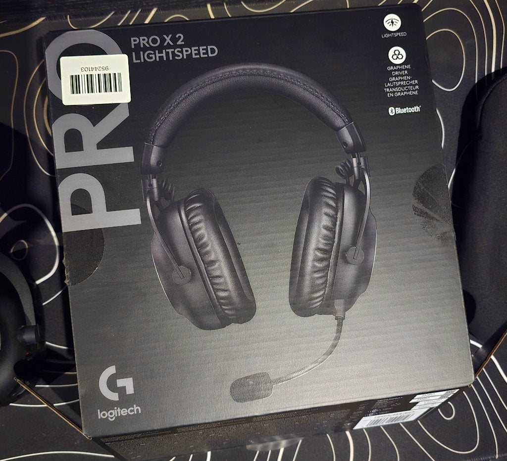 Logitech G Pro X 2 Lightspeed Wireless Gaming Headset PS5/PC, Logitech, Ophalen of Verzenden, Draadloos, Over-ear