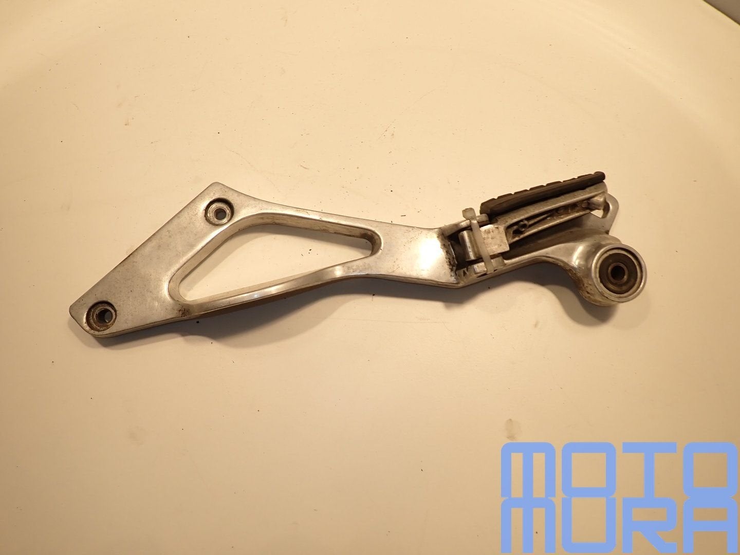 Duo voetsteun links voor Yamaha TDM 850 1996 - 2001 4TX link, Gebruikt, -, -, Ophalen of Verzenden