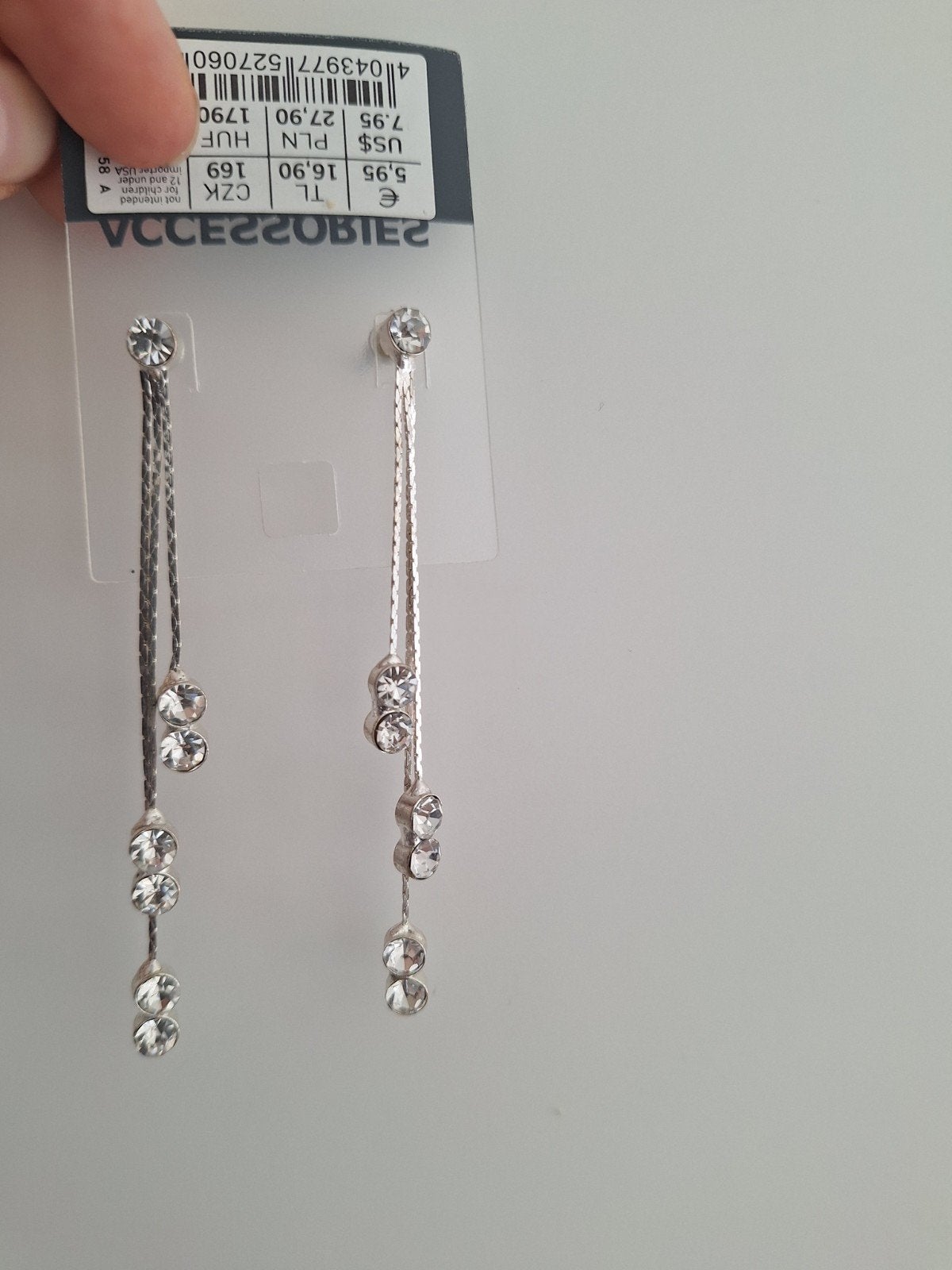 oorbellen, Bijoux, Sacs & Beauté, Boucles d'oreilles, Enlèvement ou Envoi, Comme neuf, Argent