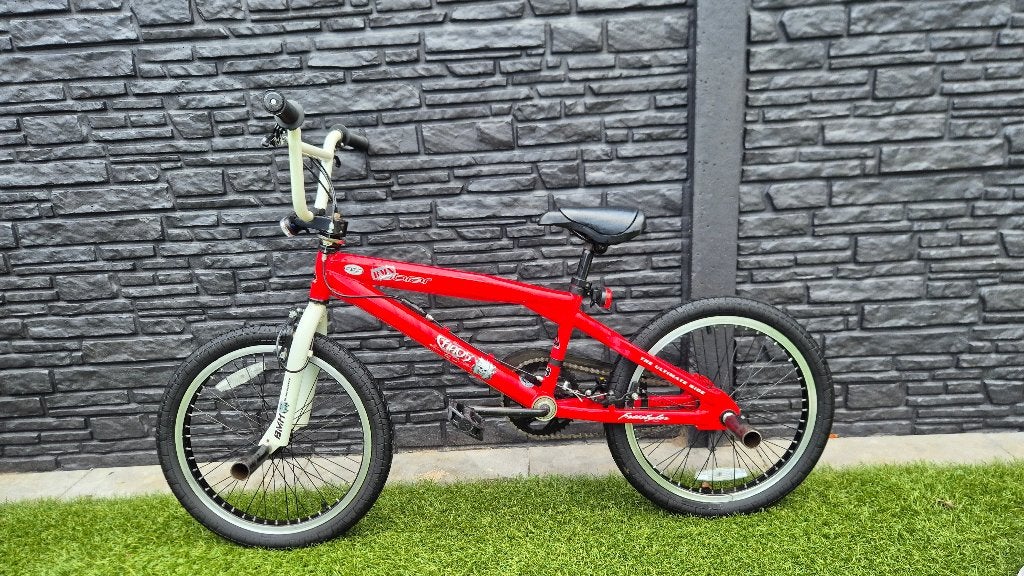 BMX Chaos Freestyle, Frein sur jante, Comme neuf, Frein à main, Chaos