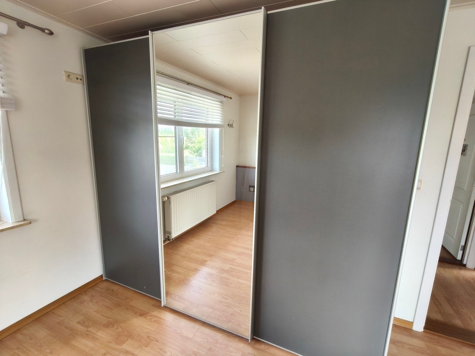 Kleerkast, Huis en Inrichting, Ophalen, Gebruikt, 200 cm of meer, Met lade(s)