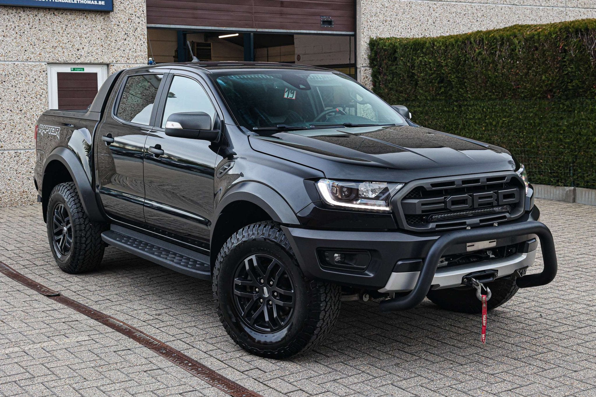Ford Ranger RAPTOR*PERFORMANCE*BTW-WAGEN*CAMERA*ZETELVERW*LE, Automaat, 4 deurs, Gebruikt, Alcantara