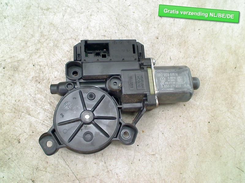 MOTEUR LEVE VITRE ELECTRIQUE ARRIÈRE GAUCHE (6R0959811N), Arrière, Volkswagen, Volkswagen AG, Utilisé