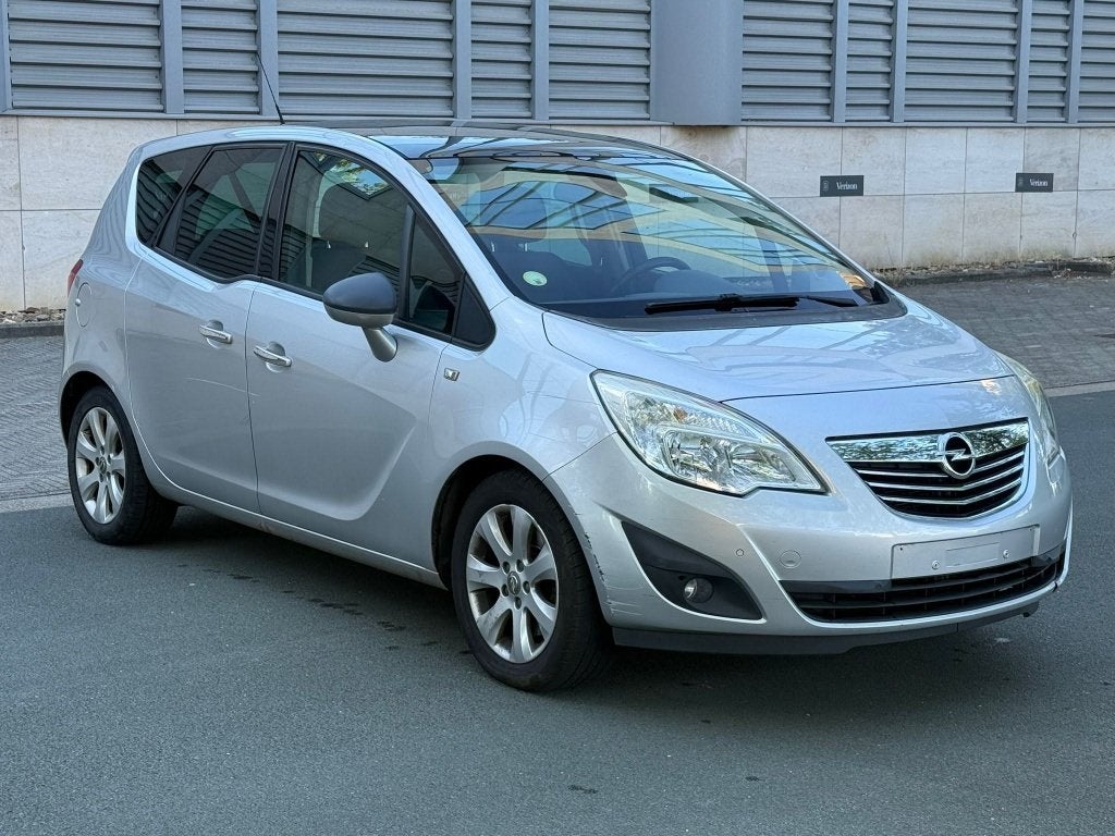 OPEL MERIVA/1.7D/2011, Achat, Entreprise, Boîte manuelle, Noir