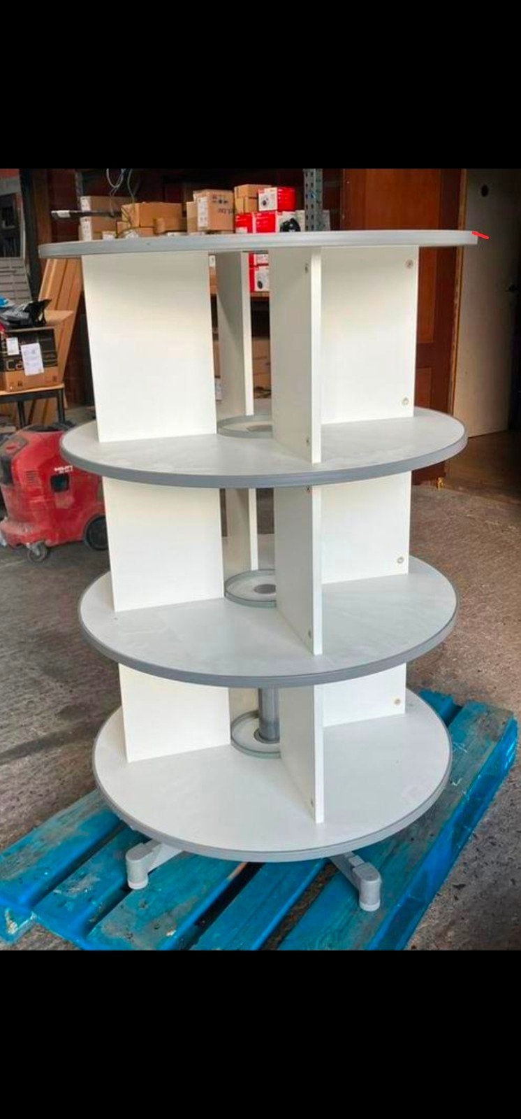 2 Draaibaar displayrek, Huis en Inrichting, Ophalen