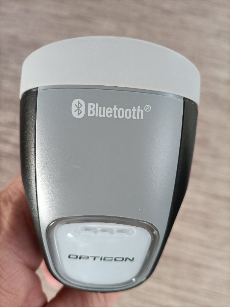 Handscanner Opticon met Bluetooth, Computers en Software, Ophalen, Zo goed als nieuw