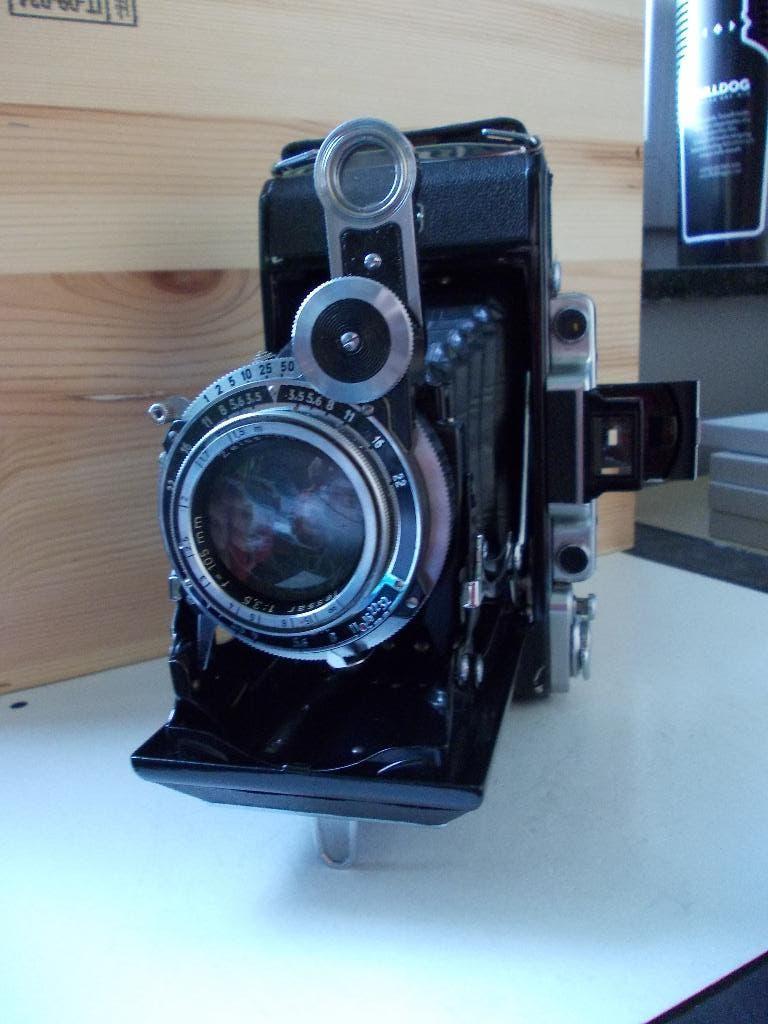 Zeiss Ikon Super Ikonta 531/2, Enlèvement ou Envoi, Utilisé, Autres Marques