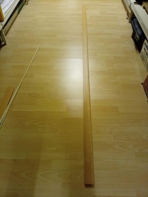 plinten, Doe-het-zelf en Bouw, Ophalen, Zo goed als nieuw, MDF, Plinten